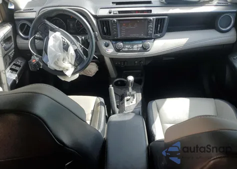 2017 Toyota Rav4 Limited из США, поврежденный, VIN 2T3YFREV2HW380010